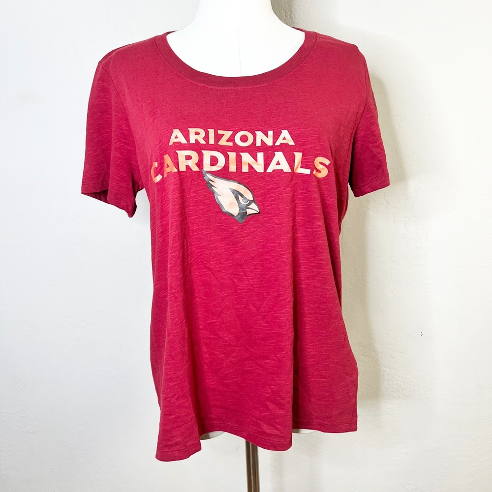 Arizona Cardinals Nike T-Shirt Womens Size Medium Red Tee NFL Football NEW